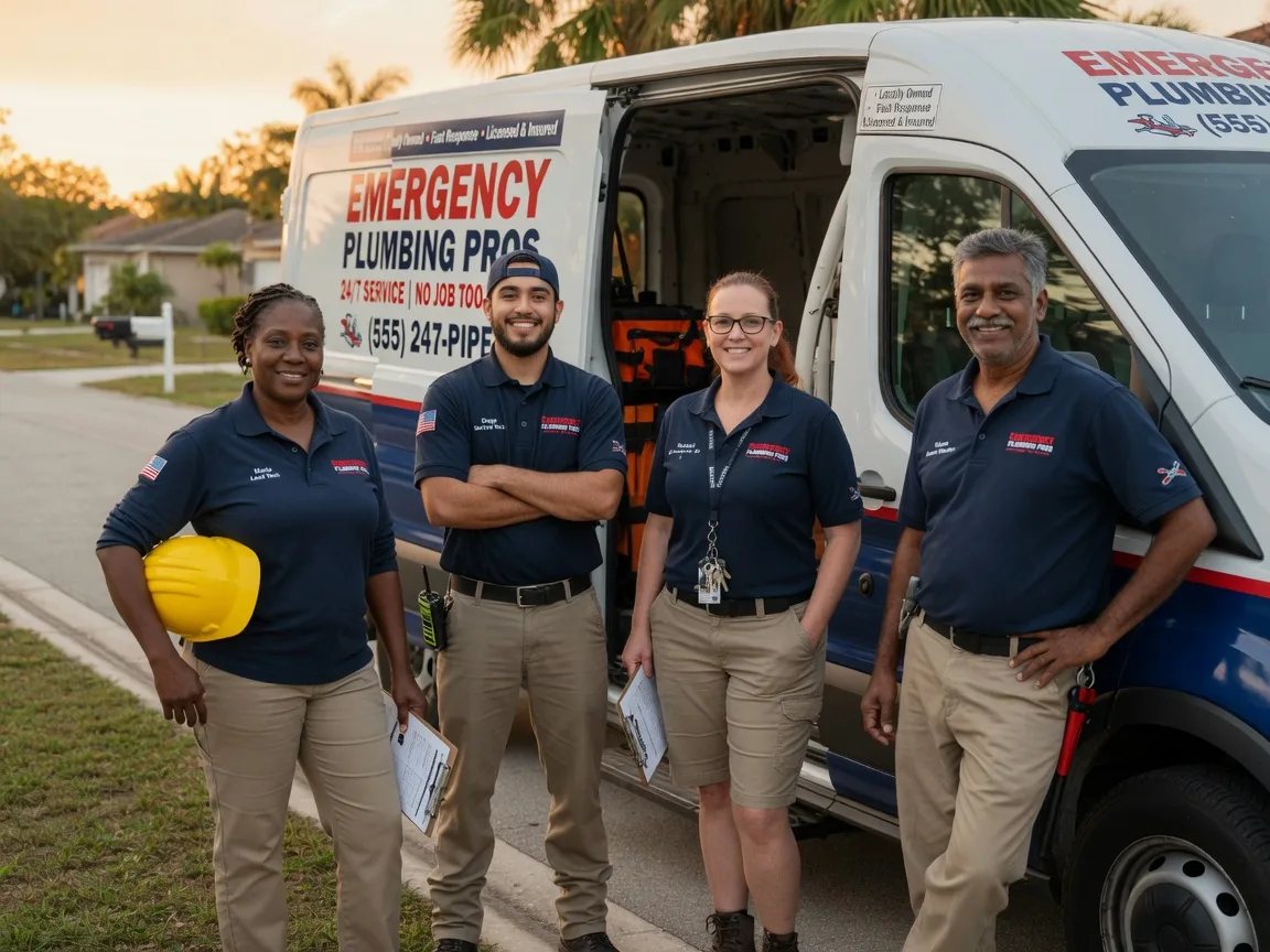 Emergency Plumber company in Hilbert, WI