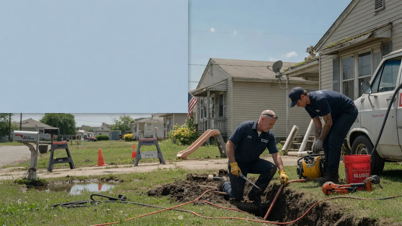 Emergency Plumber in Hilbert, WI near me